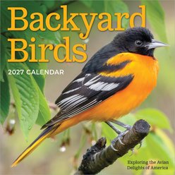 2027 Backyard Birds Mini Calendar