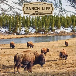 2027 Ranch Life Wall Calendar