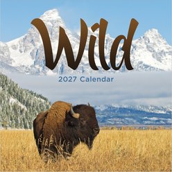 2027 Wild Wall Calendar
