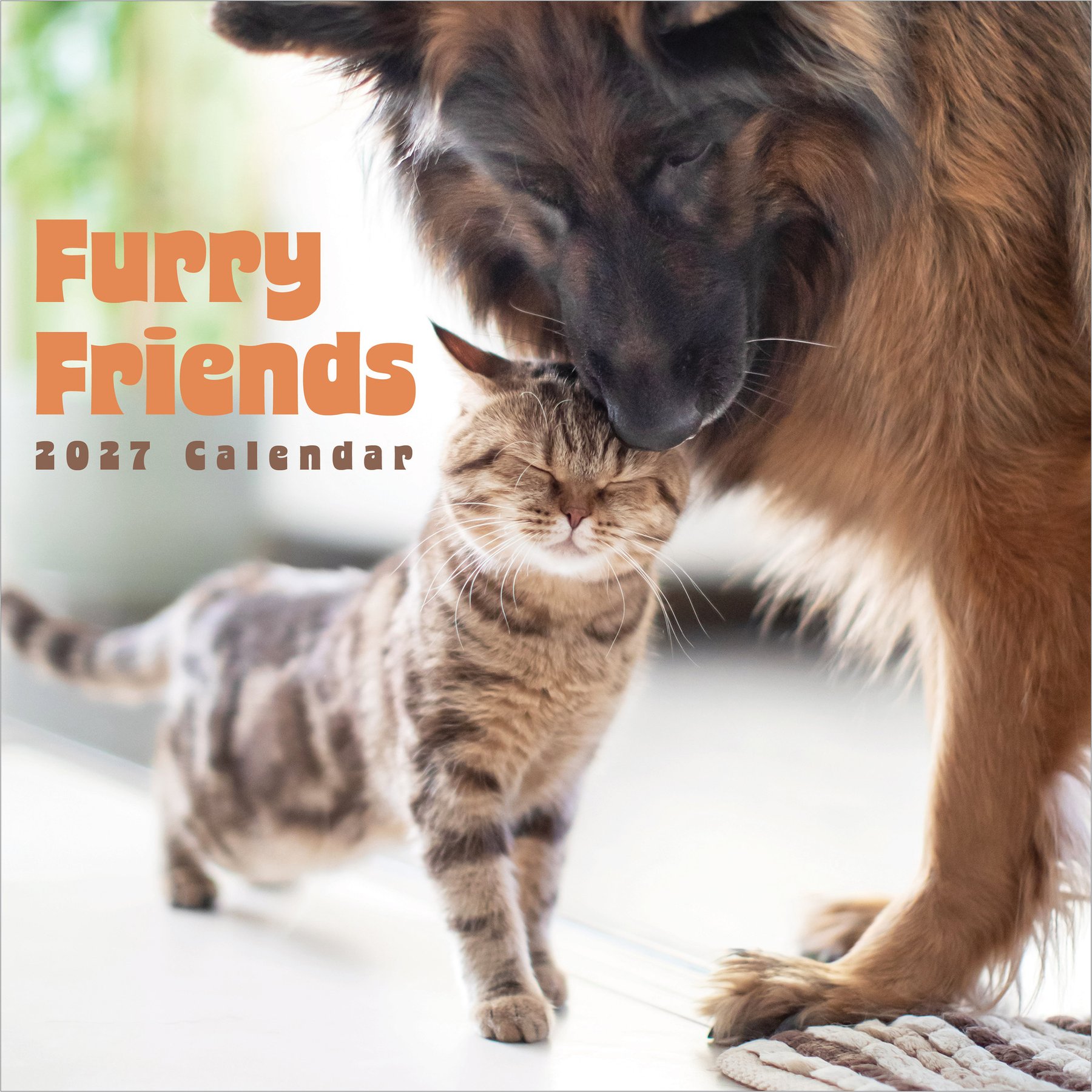 2027 Furry Friends Wall Calendar