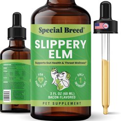 Special Breed Digestive Health Bacon Flavored Liquid Drops Vitamins for Dogs & Cats, 2-fl oz