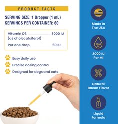 Special Breed Liquid Drops Vitamins & Minerals for Dogs & Cats, 2-fl oz slide 2 of 6