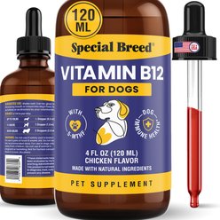 Special Breed Immune Support Chicken Flavored Liquid Vitamins for Dogs, 4-fl oz
