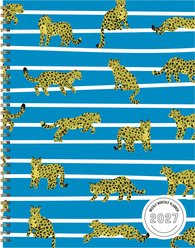 2027 Meow the Line Large Weekly Monthly Planner