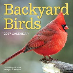 2027 Backyard Birds Wall Calendar