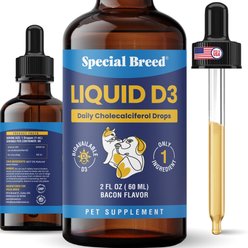 Special Breed Liquid Drops Vitamins & Minerals for Dogs & Cats, 2-fl oz