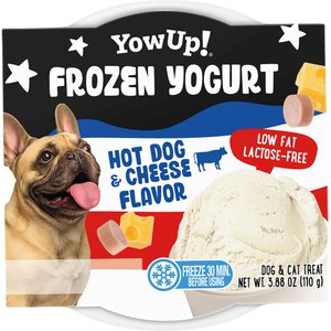 YOWUP! Frozen Yogurt Low Fat Chicken & Apple Lickable Dog Treats