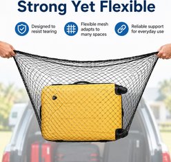 NonoPets Indoor & Outdoor Heavy-Duty Cuttable Nylon Mesh Dog & Cat Balcony Safety Net, 10 x 20-ft slide 2 of 9