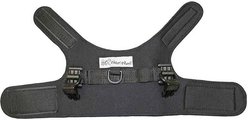 Walkin' Pets Small Premium Front Vest Handicapped Support Dog Harness, Black, XX-Large: 24 to 26.5-in chest slide 2 of 5