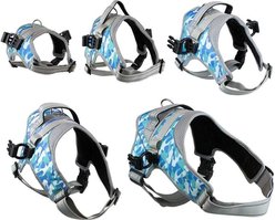 Walkin' Pets Warrior Front Handicapped Support Dog Harness, Pink, X-Large: 31.5 to 43.3-in chest slide 2 of 4