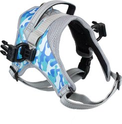 Walkin' Pets Warrior Front Handicapped Support Dog Harness, Blue, X-Small: 14.5 to 18-in chest