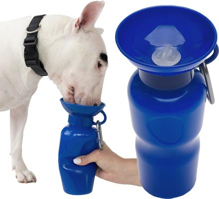 SPRINGLAND Travel Dog Bottle, 22-oz, Indigo - Chewy.com