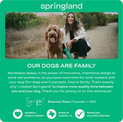 Springland Premium Dog Poop Bags with Thick Waste Bag Refill Rolls, Unscented, 300 count slide 2 of 9