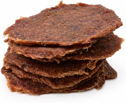 The Treat Shack Limited Ingredient High Protein Pork Jerky Discs Dog Treats, 6-oz bag slide 2 of 7