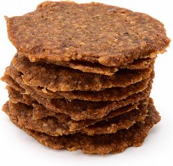 The Treat Shack Limited Ingredient High Protein Turkey Jerky Discs Dog Treats, 6-oz bag slide 2 of 7