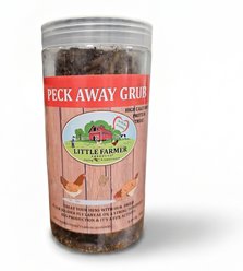Little Farmer Products Peck Away Grub Hanging Chicken Treat, 9.87-oz bag