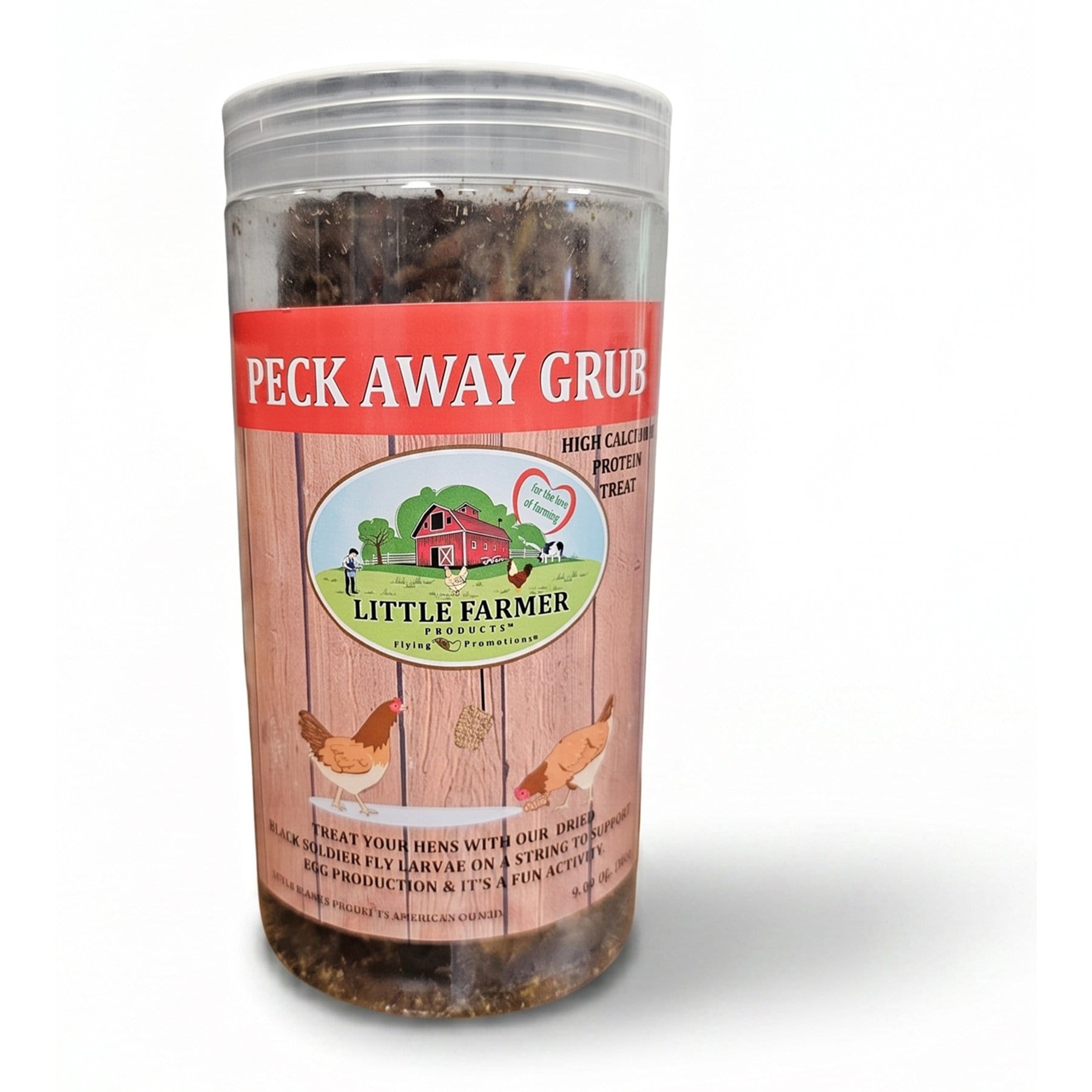 Little Farmer Products Peck Away Grub Hanging Chicken Treat, 9.87-oz bag