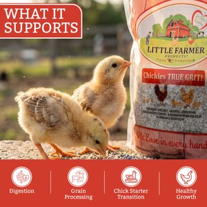 Little Farmer Products Baby Chickie True Grit Granules, 5-lb bag
