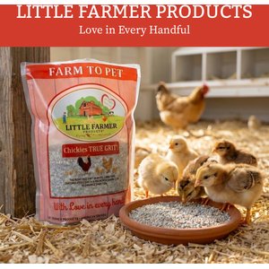 Little Farmer Products Baby Chickie True Grit Granules, 5-lb bag