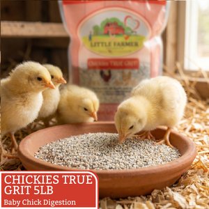 Little Farmer Products Baby Chickie True Grit Granules, 5-lb bag