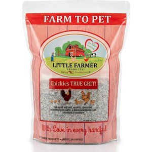Little Farmer Products Baby Chickie True Grit Granules, 5-lb bag