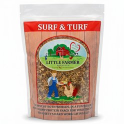 Little Farmer Products Surf & Turf Chicken Treats, 1-lb bag