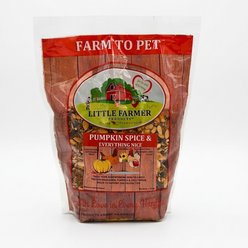 Little Farmer Products Pumpkin Spice & Everything Nice Chicken Treat, 3-lb bag