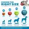 Show in main carousel: Outward Hound Squeaker Ballz Dog Toy, Medium slide 3 of 8