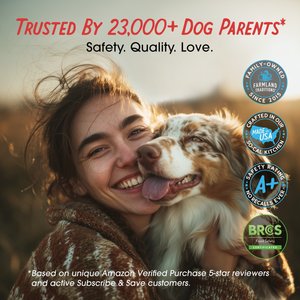 Farmland Traditions USA Dogs Love Chicken Grain-Free Jerky Strips Dog Treats, 3-lb bag