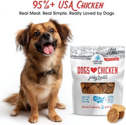 Farmland Traditions USA Dogs Love Chicken Grain-Free Jerky Patties Dog Treats, 1-lb bag slide 2 of 13