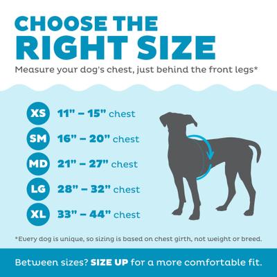 Show full view: Outward Hound Granby RipStop Dog Life Jacket, Large, Bright Orange slide 3 of 12