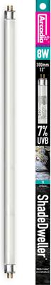Show full view: Arcadia Reptile ShadeDweller Terrestrial UVB Bulb, 7% UVB, 8W, 12", 10 count slide 2 of 3