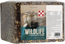 Purina Animal Nutrition Premium Wildlife Block, 20-lb