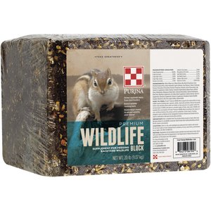 Purina Animal Nutrition Premium Wildlife Block, 20-lb