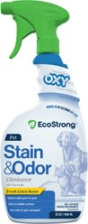 EcoStrong Oxy Dog Stain & Odor Eliminator, 32-fl oz spray bottle