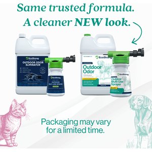 EcoStrong Outdoor Odor Eliminator, 1-gal jug & Multi-Use Sprayer