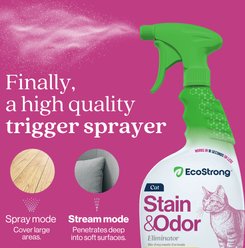 EcoStrong Cat Stain & Odor Eliminator Spray, 32-fl oz bottle slide 2 of 9