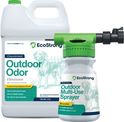 EcoStrong Outdoor Odor Eliminator, 1-gal jug & Multi-Use Sprayer