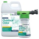 EcoStrong Outdoor Odor Eliminator, 1-gal jug & Multi-Use Sprayer