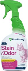 EcoStrong Cat Stain & Odor Eliminator Spray, 32-fl oz bottle