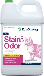 EcoStrong Cat Stain & Odor Eliminator Spray, 1-gal bottle slide 1 of 9