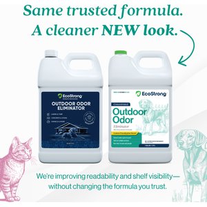 EcoStrong Outdoor Odor Eliminator, 1-gal jug