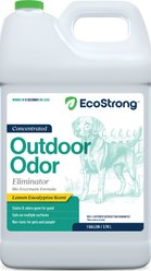 EcoStrong Outdoor Odor Eliminator, 1-gal jug