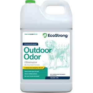 EcoStrong Outdoor Odor Eliminator, 1-gal jug