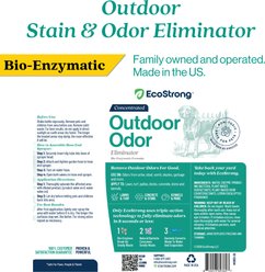EcoStrong Outdoor Odor Eliminator Spray, 32-fl oz bottle slide 2 of 9