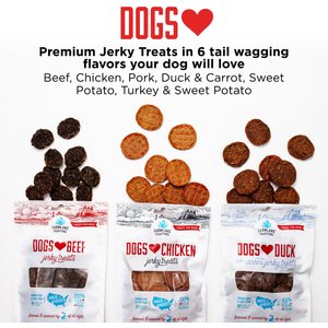 Farmland Traditions USA Dogs Love Chicken Grain-Free Jerky Strips Dog Treats, 3-lb bag