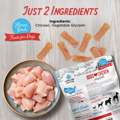 Farmland Traditions Dogs Love Chicken Human-Grade Jerky Dog Treats, 3-lb bag slide 2 of 8