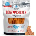 Farmland Traditions Dogs Love Chicken Grain-Free Jerky Dog Treats, 16-oz bag