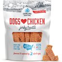 Farmland Traditions USA Dogs Love Chicken Grain-Free Jerky Strips Dog Treats, 3-lb bag