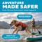 Show in main carousel: Outward Hound Granby RipStop Dog Life Jacket, Large, Bright Orange slide 2 of 12